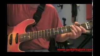 The Beatles-How to play Savoy Truffle Guitar Solo-Guitar Lesson Note for Note Off the Record