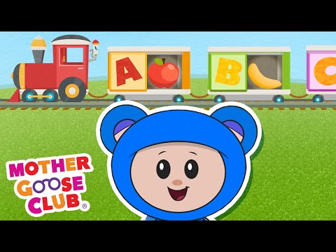 Alphabet Train Food Train + More | Mother Goose Club Cartoons