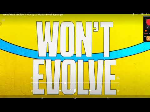 Unbelievably Fire | Reacting To INVINCIBLE SEASON 2 RAP by JT Music - "Break Even"