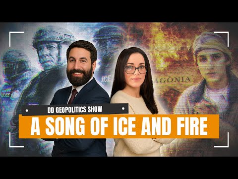 A Song of ICE and Fire: Patagonia Fires, ICE Raids, Ukraine Strikes, Iran Chaos