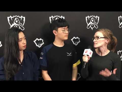 Flash Wolves Betty breaks down his team's compositions during worlds group stage | ESPN Esports