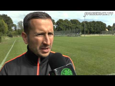 Interview mit Markus Zschiesche (FC Energie Cottbus) | SPREEKICK.TV