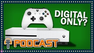 TripleJump Podcast #4: Xbox One S All Digital Edition - Is Streaming The Future?