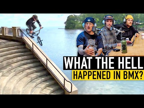 WHAT THE HELL HAPPENED IN BMX?! FEBRUARY 2024 EPISODE - UNCLICKED PODCAST