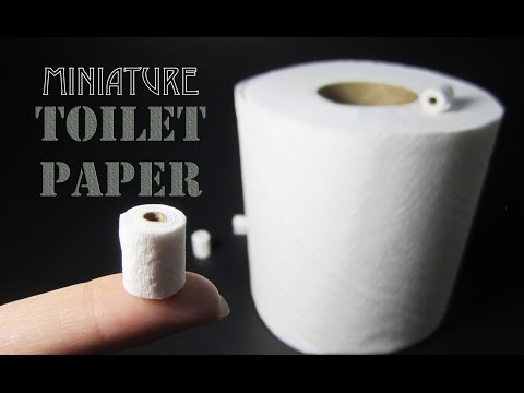 Toilet Tissue Roll Small