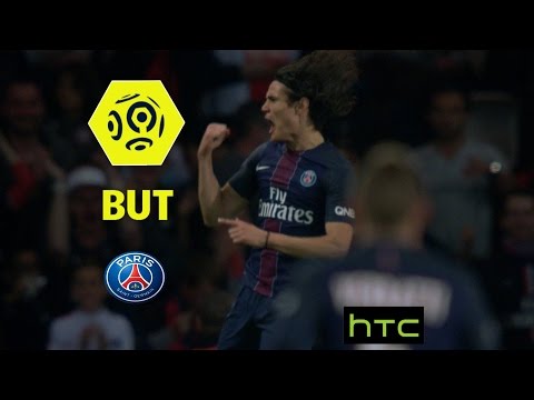 But Edinson CAVANI (60') / Paris Saint-Germain - EA Guingamp (4-0) -  / 2016-17