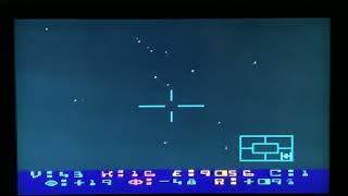 Star Raiders (Atari 400) - Gameplay
