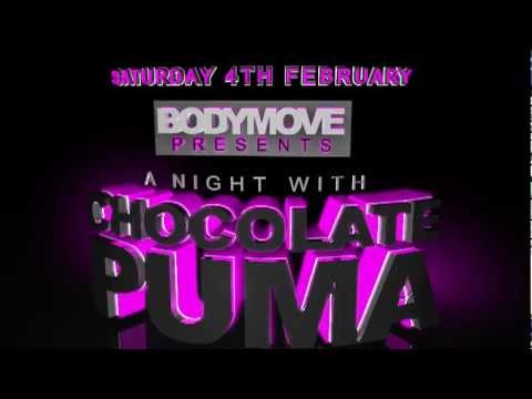 Bodymove Presents Chocolate Puma at Egg London