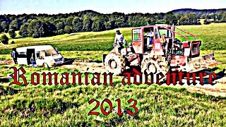 preview picture of video 'Romania adventure 6/2013'