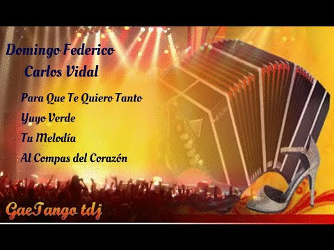 Tanda di tango Domingo Federico Carlos Vidal  1944-47