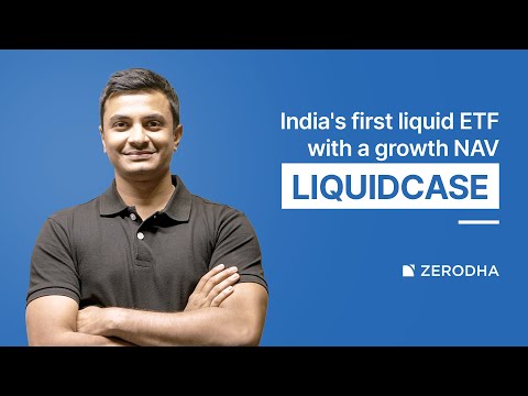 How is Zerodha's LIQUIDCASE different from existing liquid ETFs?