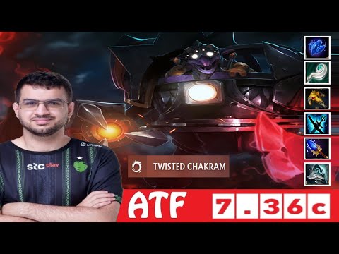 [DOTA 2] ATF the TIMBERSAW [Team Falcons vs PSG.Quest] [Riyadh Master]
