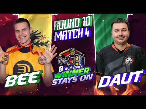 Game 4: DauT vs Bee!  - $500 Winner Stays On Series! (Round 10) - Age of Empires 4