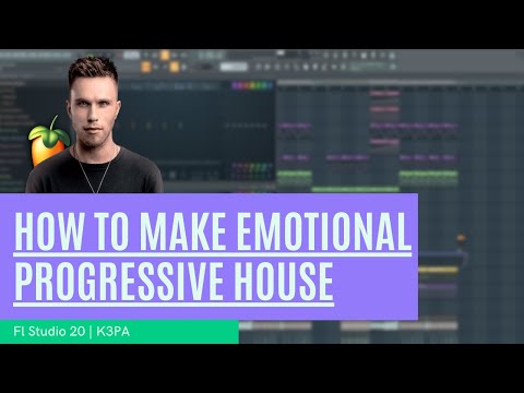 How to make Emotional Progressive House - K3PA
