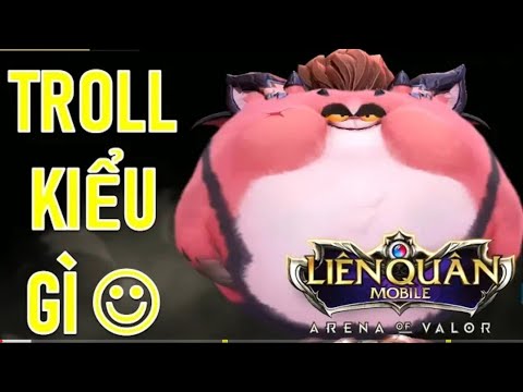 CÁCH TƯỚNG MỚI TROLL KHIẾN ĐỒNG ĐỘI VÀ TEAM ĐỊCH PHÁT KHÓC Full HD