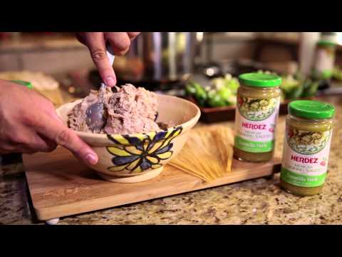 HERDEZ Tomatillo Verde Pork Tamales