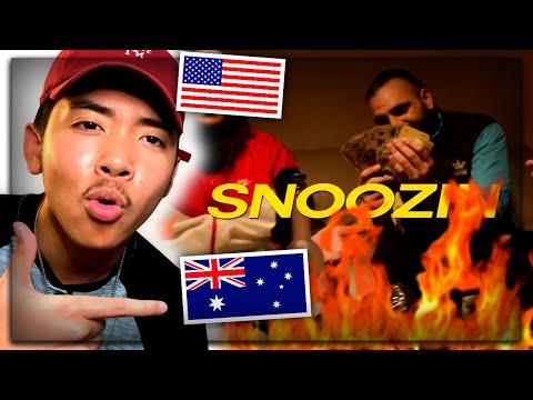 Mac11 Ft. 96ix - Snoozin (Official Music Video) AMERICAN REACTION! Australian Rap Music 🇦🇺🔥