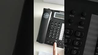 Download lagu Corded Telephone factory Hands Free Speaker Phone KX-TS880 mp3