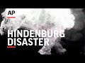 Hindenburg Disaster - real footage of the terrible crash 1937