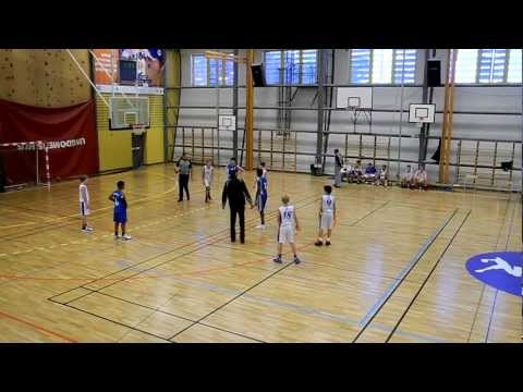 Basket U14 div 2: Spånga Basket P99 vs Akropol 2013-01-13, Tredje kvarten