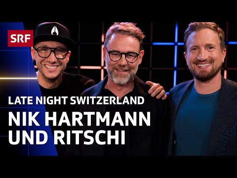 Nik Hartmann, Ritschi und Arena | Comedy | Late Night Switzerland | SRF