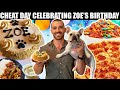 Cheat Day Celebration for Zoe’s Birthday! 🐶