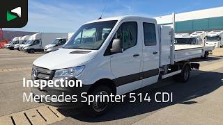Mercedes-Benz Sprinter 514 CDI Automatik Doppel Kabine Kipper 3,5t AHK Klima T billenős teheraut&oacute; < 3.5t | K&eacute;p 4 - Autoline