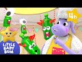 Counting Five Green Bottles Four Hours Of Nursery Rhymes By LittleBabyBum