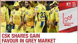 Chennai Super Kings' share price jumps 4 fold in 2 years | Abhay Agarwal of Piper Serica to ET Now