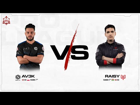 Av3k vs RAISY - Quake Pro League - Week 7