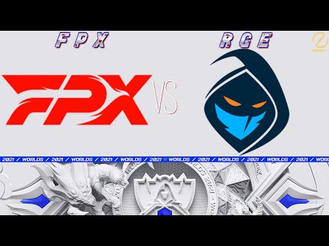 FPX vs RGE | Worlds 2021 Groups Day 3 | FunPlus Phoenix vs LNG Rogue