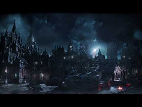 Spooky Dark Mystery Castle 🏰  — Thunder & Lightning AMBIENCE ⚡️