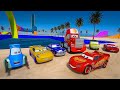 Disney Pixar Cars Lightning McQueen Cruz Ramirez Mater Hudson Axlerod Storm Guido Mack