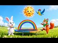The Seasons Song Fun Kids Music Video About Spring Summer Fall Winter EduBop