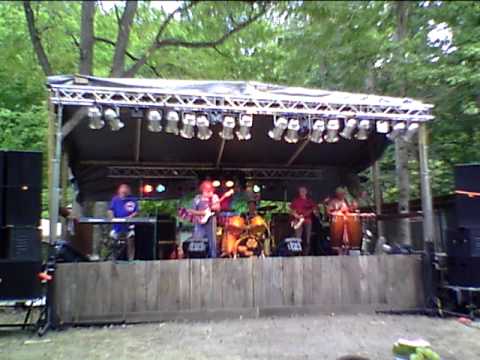 Sugar Creek Music Festival 2012 - The Bedlam Brothers Band performing I Don't Want To Love You