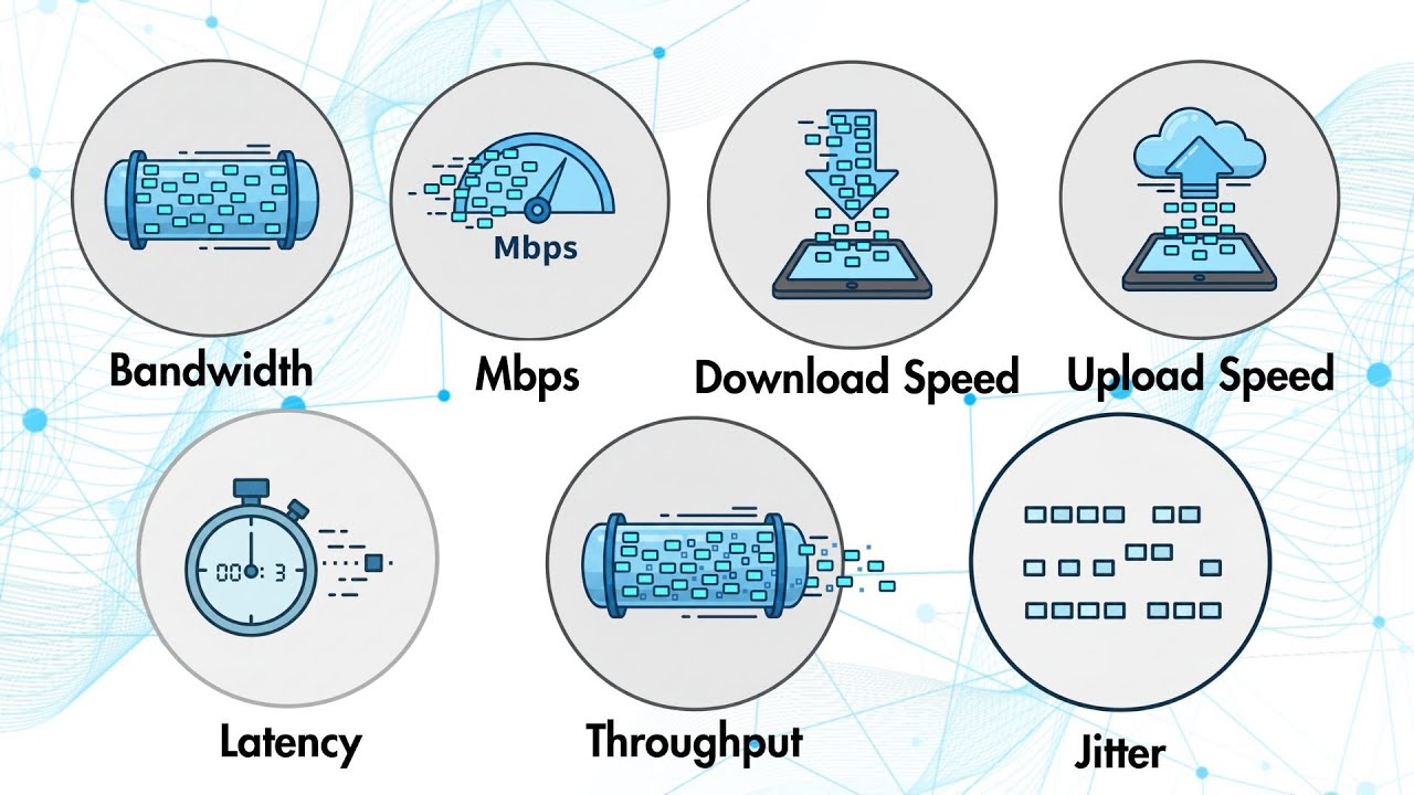 Every Internet Speed Term Explained Clearly