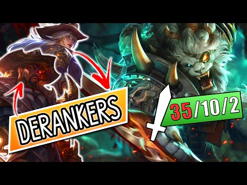 2 DERANKERS E 1 GATTO - League of Legends ITA #2643