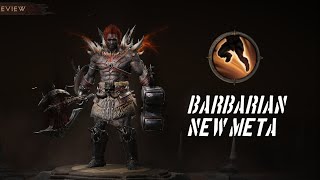 Barbarian New Meta PVP (Leap Bounce Build) - Diablo Immortal