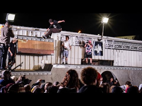 Tampa AM 2019 - Converse Concrete Jam (Cedric Pabich, Clint Beswick)