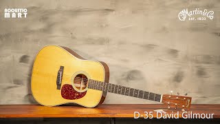 Video thumbnail for 마틴 (Martin) D-35 David Gilmour by 어쿠스틱마트Acousticmart