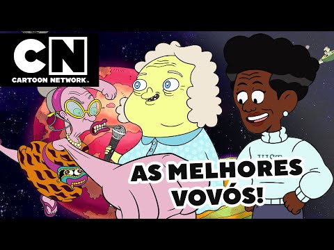 Capa de ALIMENTAR SEUS NETINHOS E LUTAR CONTRA O MAL: AS MELHORES AVÓS DO MUNDO!