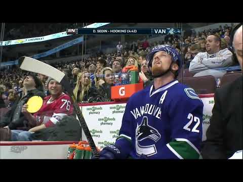 NHL   Feb.28/2014   Minnesota Wild - Vancouver Canucks (SN)