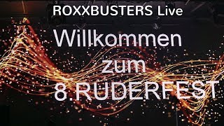 Roxxbusters live Ruderfest 2017
