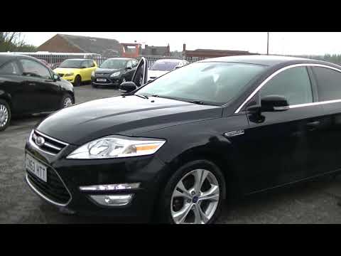 NOTTINGHAM LOT 10   FORD MONDEO   CN63HTT