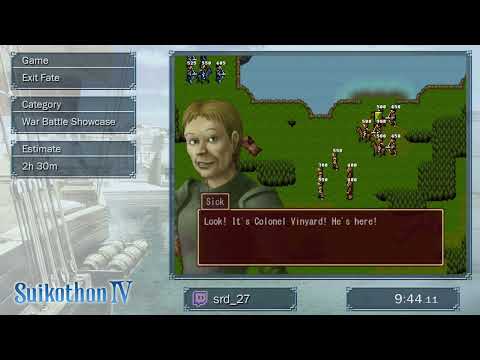 Suikothon IV - Exit Fate (War Battle Showcase) by srd_27