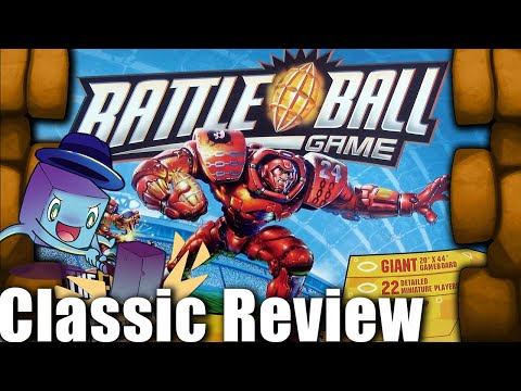 Classic Reviews: Battleball - with Tom Vasel