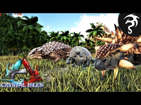 FirePike Thorny Dragon and Farming Essentials! - Ep06 - Ark: Crystal Isles with Pyria!
