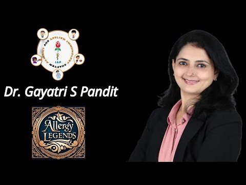 ALLERGY LEGENDS: in conversation | Dr. Gayatri S Pandit| Dr. Sowmya Nagarajan