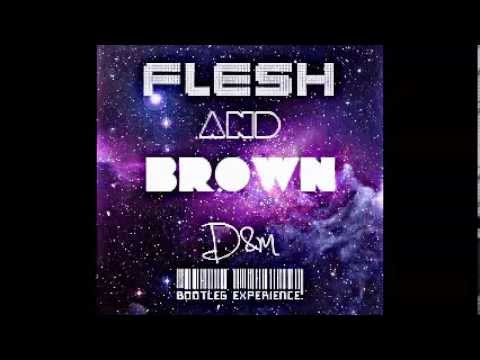 The Killers vs. Coldplay - Flesh and Brown (D&M Bootleg Experience)