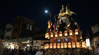 preview picture of video '春の高山祭　夜祭　屋台　2014  TAKAYAMA'